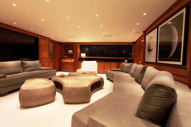 SILENCIO -  Main Salon designed by Christian Liaigre